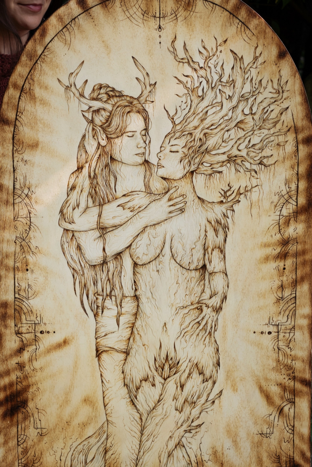 "My Shadow My Lover" Original Artwork