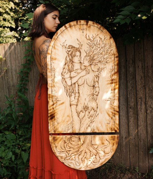 "My Shadow My Lover" Original Artwork